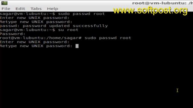 How to change the password for root in Solaris смотреть онлайн
