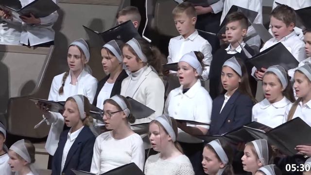Создатель всей вселенной - Детский хор - Пасха 2022 смотреть онлайн