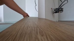 Укладка кварцвиниловой плитки по диагонали.