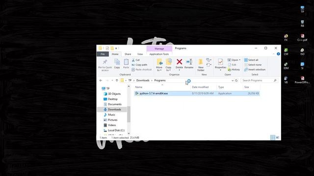 how to download and install python3 смотреть онлайн