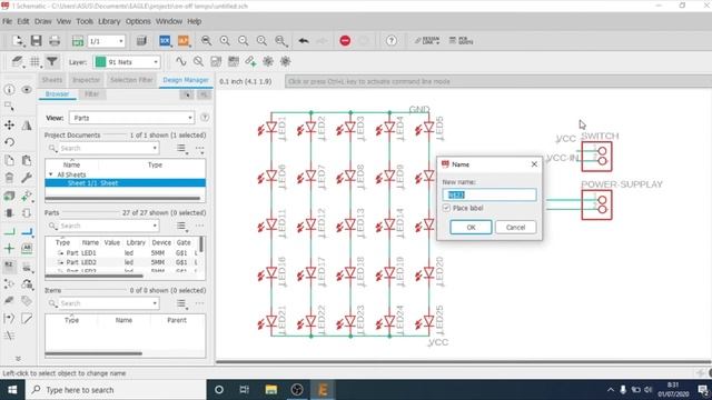 Tutorial Eagle Part 1 смотреть онлайн