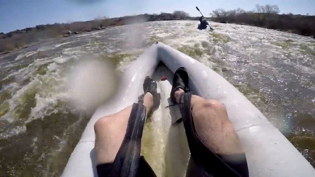 2015.04.12. Мигия, рафтинг, нижний порог. №2 смотреть онлайн