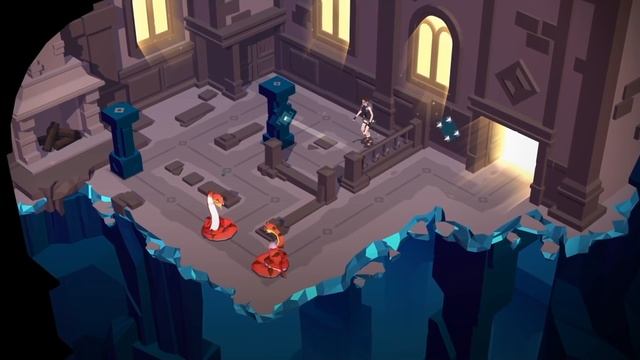 Lara Croft Go - The Mirror of Spirits: The Great Hall walkthrough смотреть онлайн
