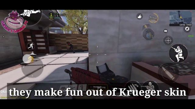 THEY CHANGED THE COLOR OF KRUEGER | CODMobile - Krueger Color Changed Explained смотреть онлайн