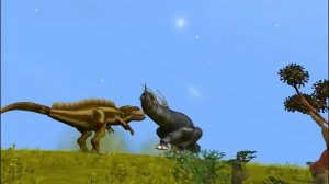 Dinosaur Face-off [S2] | SPORE