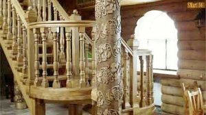 Интерьер деревянных домов 7