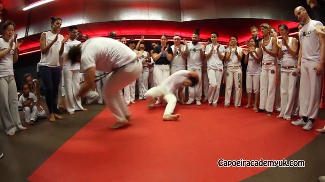 Capoeira UK Open Roda | Miudinho CDO смотреть онлайн