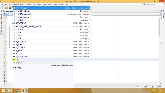 #6 How to find leap year in php date functions tamil | Easy method to find leap year | Parallel Cod смотреть онлайн