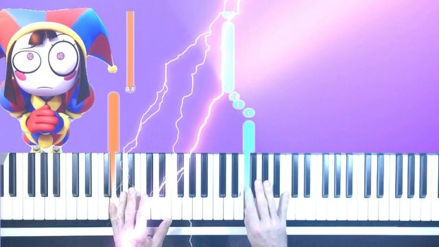 The Amazing Digital Circus - Piano Tutorial смотреть онлайн