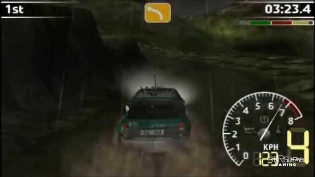 WRC (PSP) - Gameplay #1 смотреть онлайн