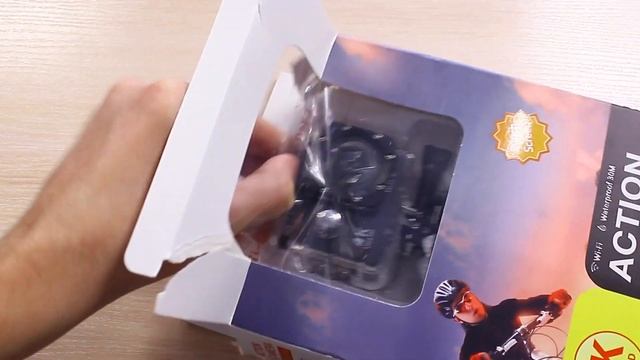 Eken H9 Ultra HD 4K Action Camera | Распаковка | Комплектация | Первые Впечатления смотреть онлайн