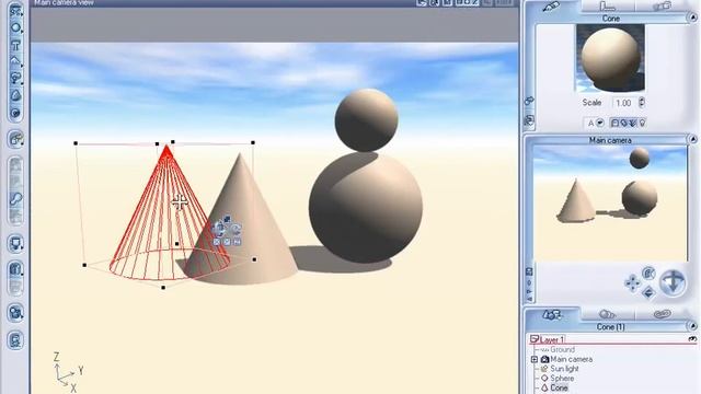Vue 5 | Show Render in Background смотреть онлайн