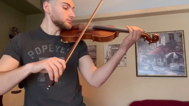 Minuet No. 2 (No Repeats)- Suzuki Violin Book 1