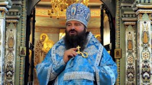 Проповедь епископа Парамона на Успение Божией Матери (2023)