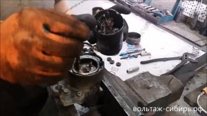 Ремонт стартера Nissan Х-Trail