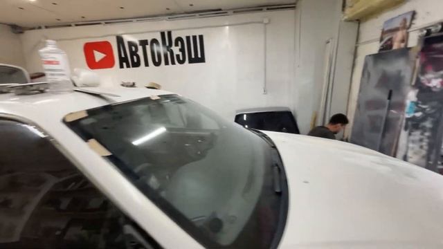 Марк 2 покраска в хамелион с AliExpress эксклюзивный цвет! 1 часть смотреть онлайн