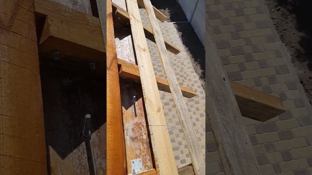 Огнезащита стропильной системы