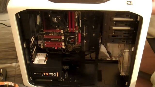 " The Bulldozer " AMD FX-8120 Desktop PC Build... смотреть онлайн
