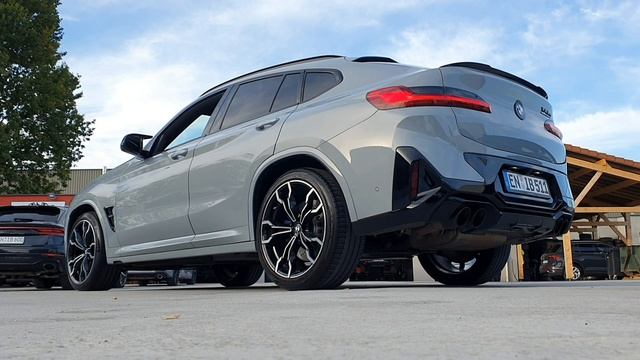 Bmw X4 M Compétition❗️2TONNES IL MARCHE ÇA MÈRE ? смотреть онлайн