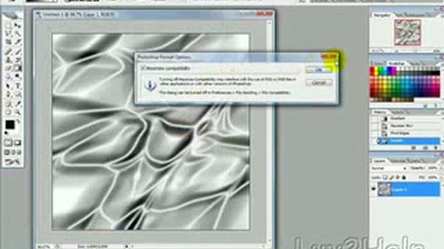 how to make satin silk photoshop смотреть онлайн