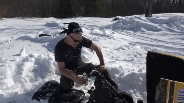 WILL THE OLD SKIDOO ELAN START????? смотреть онлайн