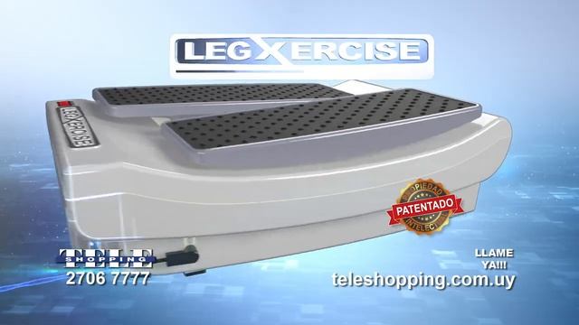Legxercise Pro - Teleshopping смотреть онлайн
