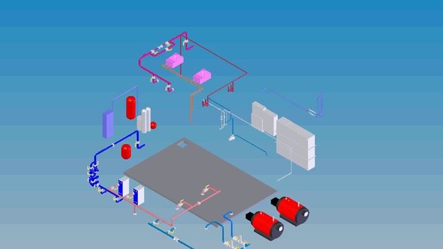 Компоновка котельной смотреть онлайн