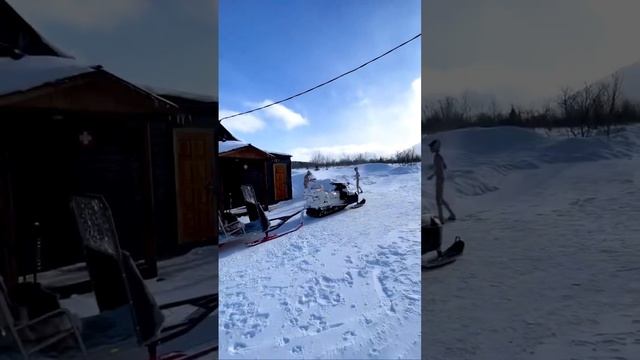 Кировск Мурманская область,там как в сказке✨Снега по колено,горы?⛷? #Кировск #north смотреть онлайн