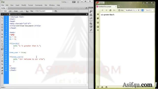 statement in php || PHP and Mysql Essential Bangla 26 If || Max Positivity смотреть онлайн