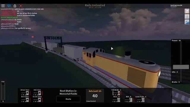 TRAIN SIM ROBLOX смотреть онлайн