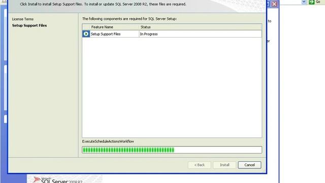 Step By Step install sql server 2008 R2 смотреть онлайн