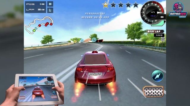 Asphalt 5 Gameplay in 2021 on iPad Part 2 смотреть онлайн