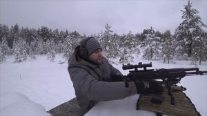 Пострелухи с Сайги МК 030 7,62*39