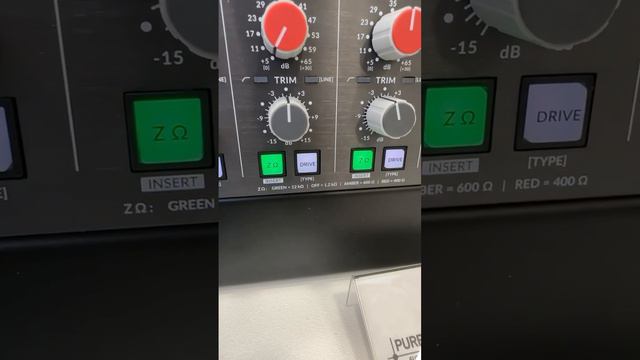 NEW SSL PUREDRIVE preamps смотреть онлайн