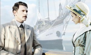 Антон Хабаров. Фрагмент из телефильма "Адвокат Ардашев. Кровь на Палубе". Поет - Жанетт Гурская,