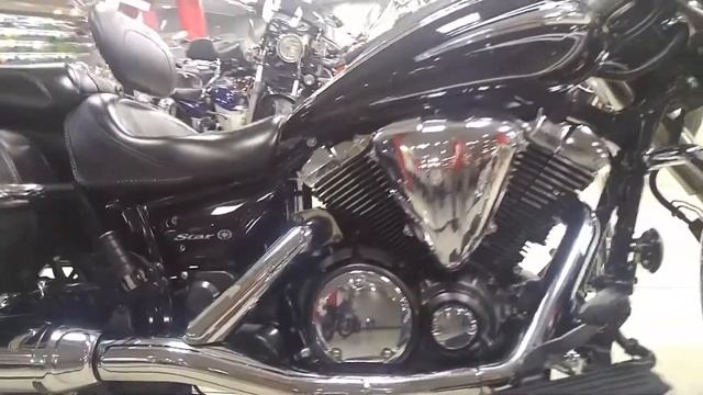 Мотоцикл Yamaha XVS950 V-STAR Арт. K00810 - Мотосалон Мегамото смотреть онлайн
