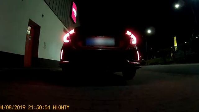 LED světla Honda Civic 2018 Hatchback 5D смотреть онлайн