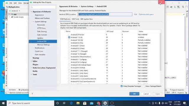 React Native Setup on Windows 10 смотреть онлайн