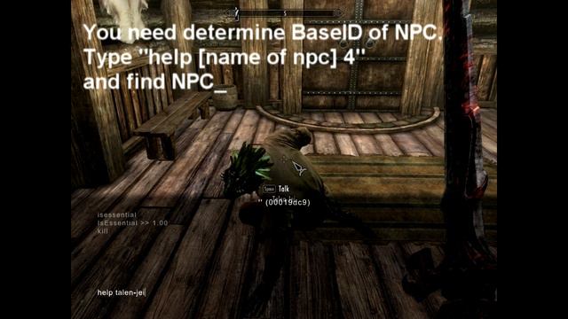 SKYRIM - How to Kill Immortal (Essential) NPCs смотреть онлайн