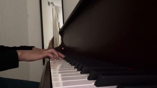 mitski- my love mine all mine piano cover (+sheet music) смотреть онлайн