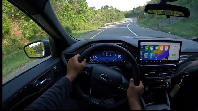 2023 Ford Escape ST-Line Select - POV Test Drive смотреть онлайн