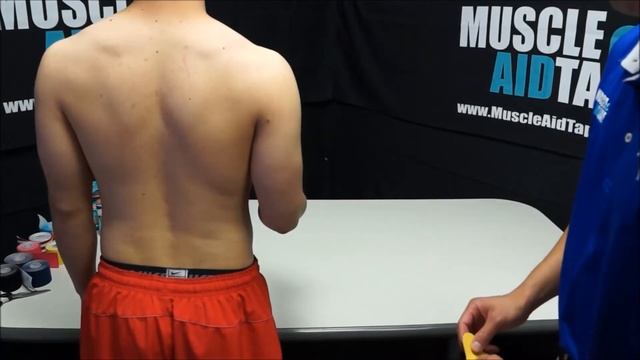 MuscleAidTape: Triceps