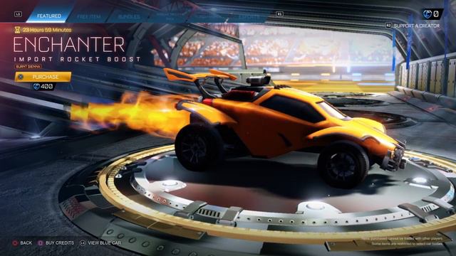 Rocket League Item Shop Today Aug 24 2021 Sky Blue PolyPop BM,Grey Imperator DT5,Enchanter Boost смотреть онлайн