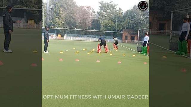 GOAL KEEPERS TRAINING | Field hockey goal keeper training смотреть онлайн