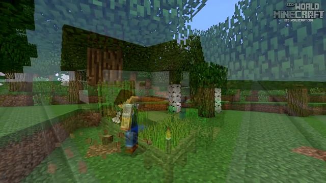 Eco-WorldCraft Minecraft Server / Economy | Survival | Creative | Mini-Games смотреть онлайн