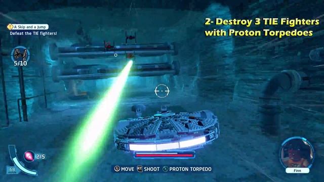 LEGO Star Wars: The Skywalker Saga | A SKIP AND A JUMP - Minikits & Challenges смотреть онлайн
