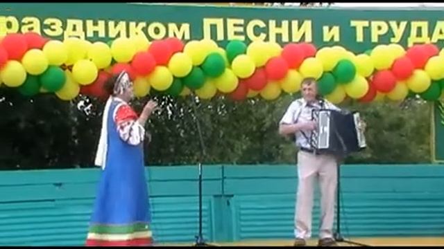 Частушки- веселушки- супруги Сазоновы смотреть онлайн