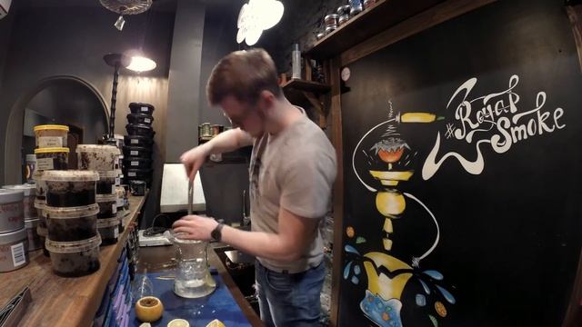 Кальян на фрукте за 20 секунд смотреть онлайн