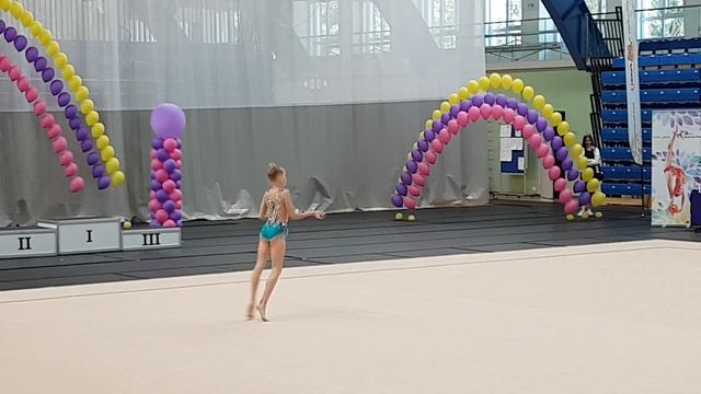 Комар Катя 2007 Noorus Cup 2018 Estonia смотреть онлайн