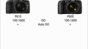 Nikon P610 vs Nikon P600